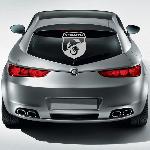 Exemple de stickers muraux: Abarth (Thumb)